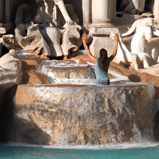 Controversy Surrounding Rome's Trevi Fountain