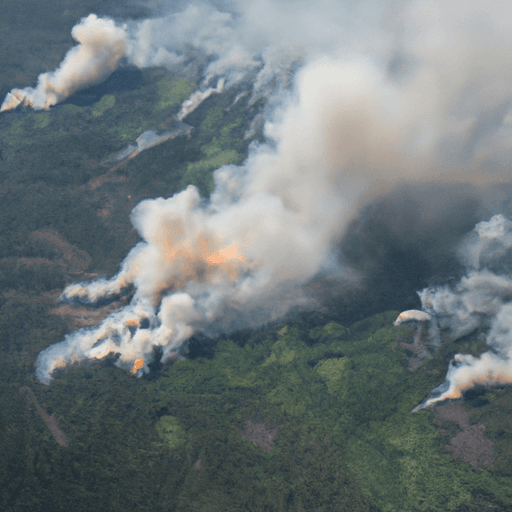 Wildfires Threaten Yellowknife, Capital of Canada's Northwest Territories