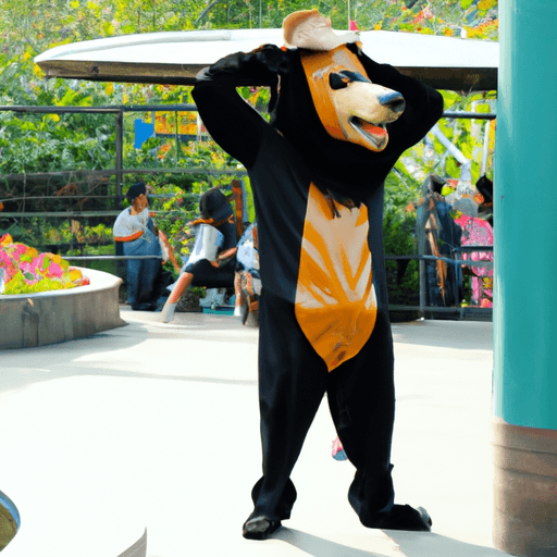 Is the Sun Bear at Hangzhou Zoo Really a Human in Disguise?