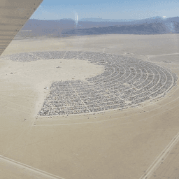 Stranded at Burning Man: Heavy Rainfall Closes Access to Black Rock Desert