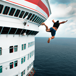 Search Suspended for Man Who Jumped Overboard Carnival Cruise Ship