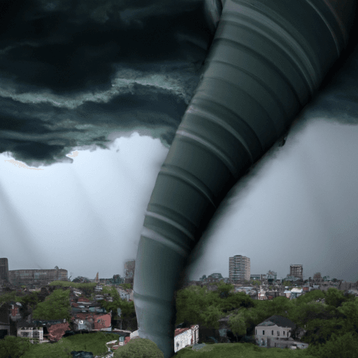 Tornado Warning Issued for Chicago: Residents Urged to Seek Shelter Immediately